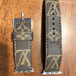 LV Apple Watch Band